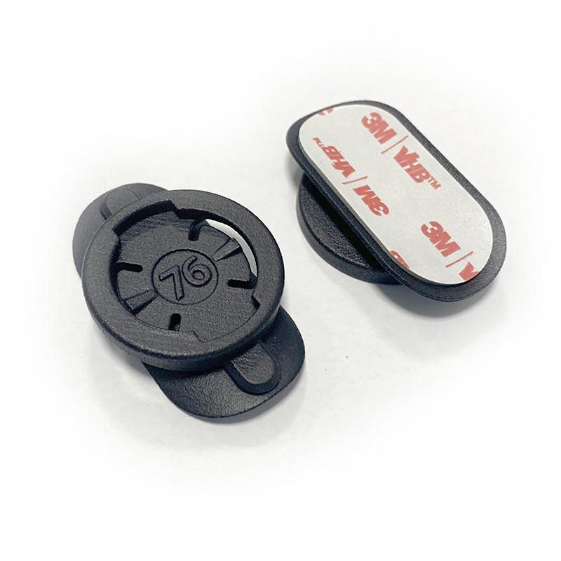 Enduro MTB top tube computer mount – 76 Projects USA