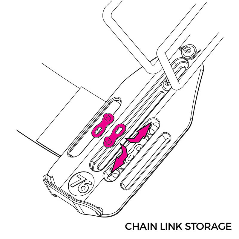 Piggy On Bike Storage