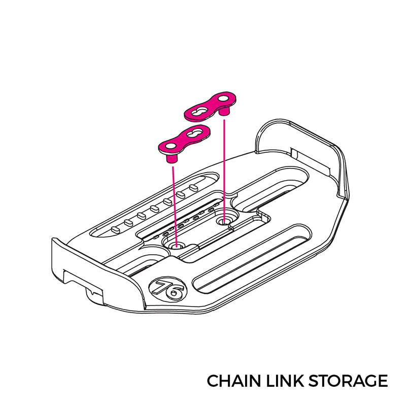 Little Piggy on bike storage